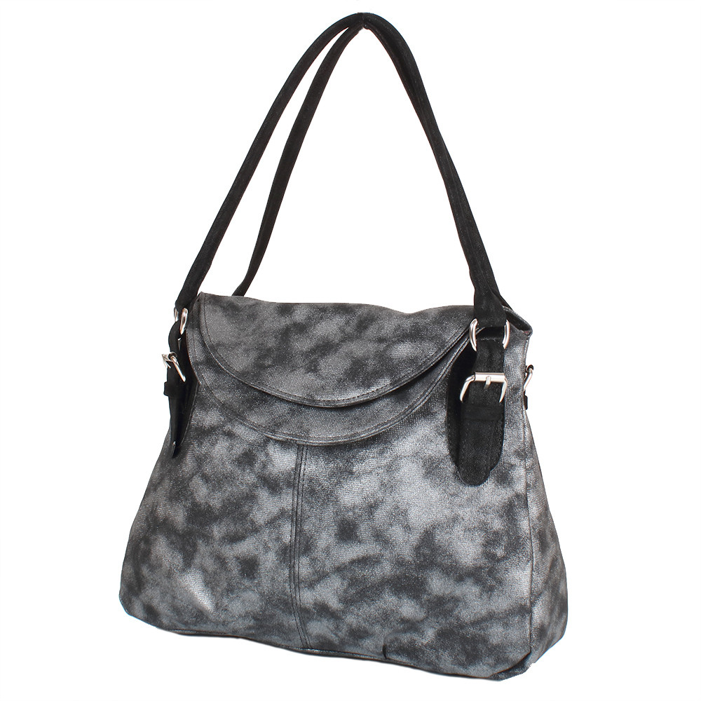 

Женская сумка (LK10188-grey-black) Laskara 36х30х10,5 см Серый 000131654