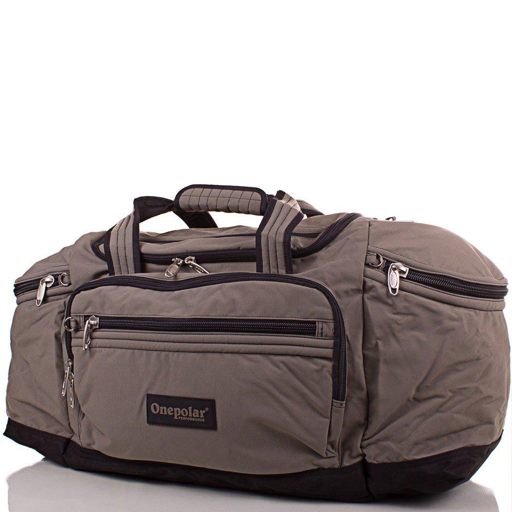 

Дорожная сумка (WA810-hakki) Onepolar 72х30х30 см Хакки 000132760