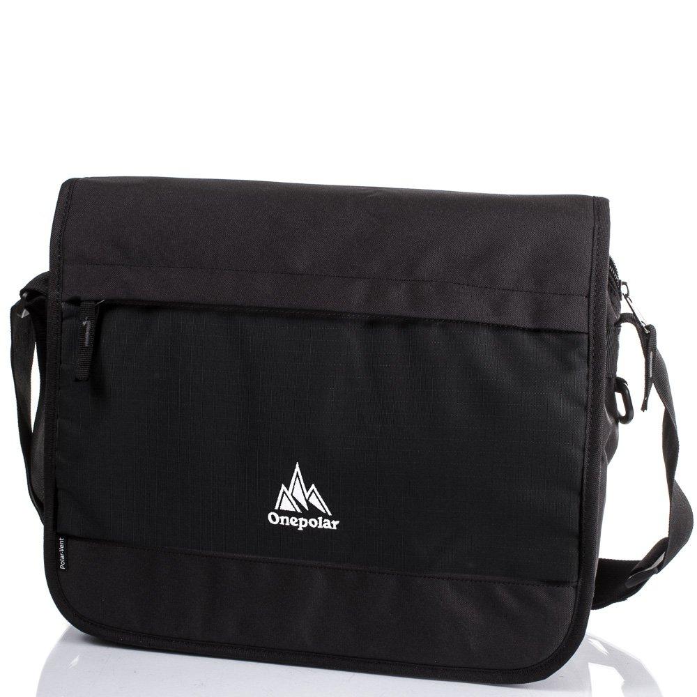 

Мужская спортивная сумка (W5004-black) Onepolar 33х28х10 см Черный 000133933