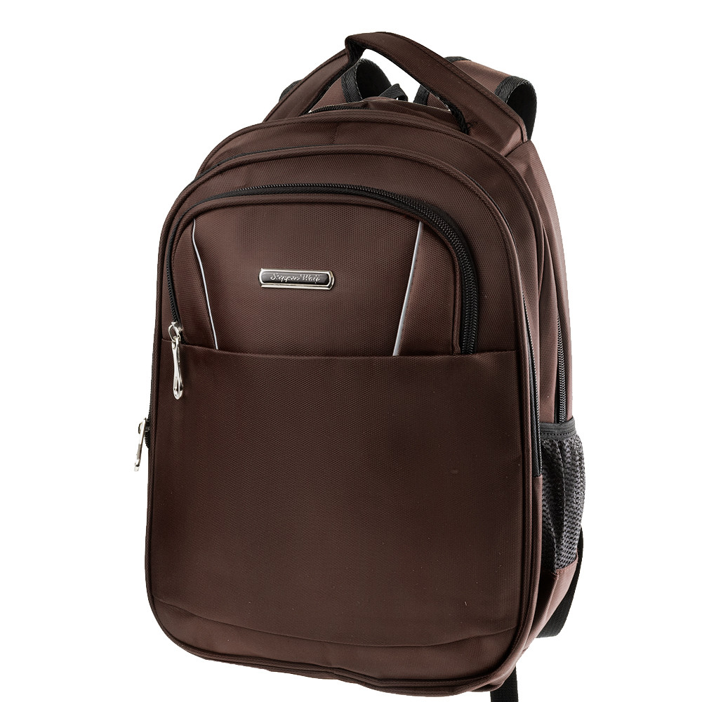 

Мужской смарт-рюкзак (3DETAB2020-10) Valiria Fashion 29х39х16 см Коричневый 000132707