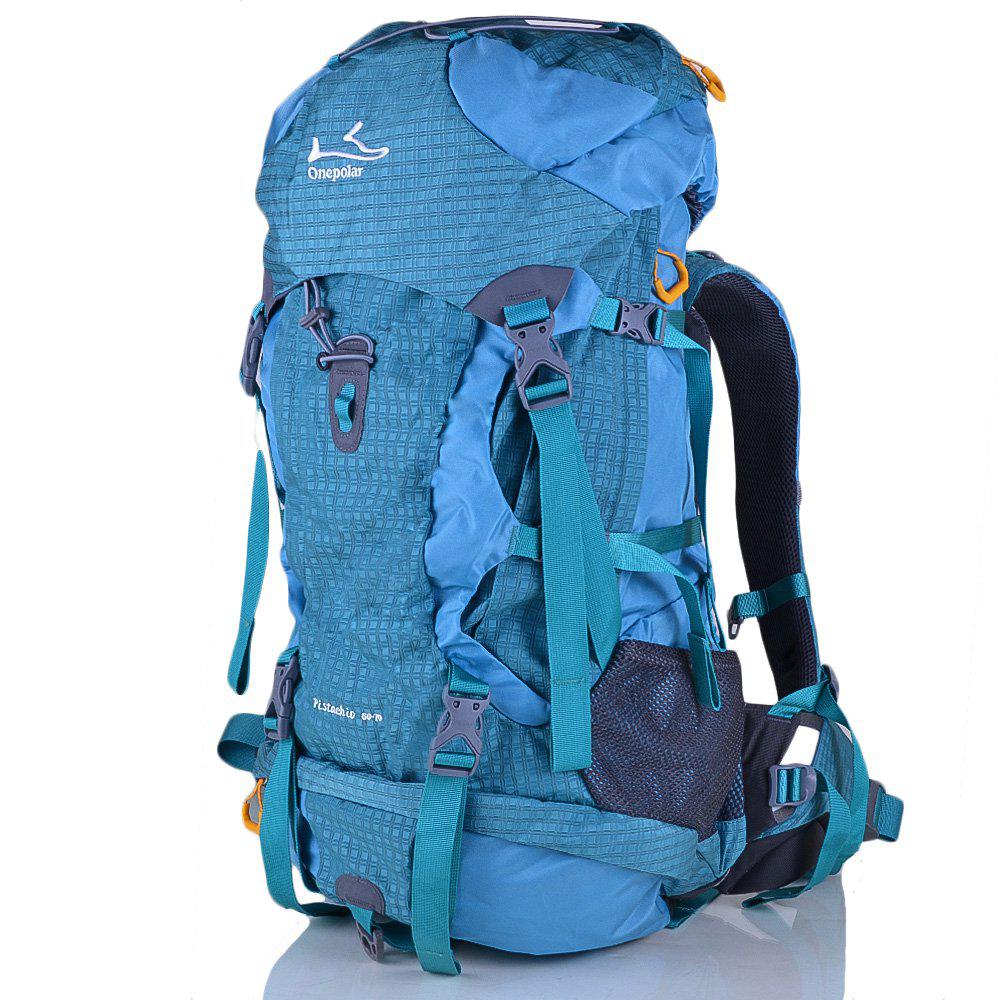 

Женский туристический рюкзак (W1632-biruza) Onepolar 25х62х28 см Бирюзовый 000131740