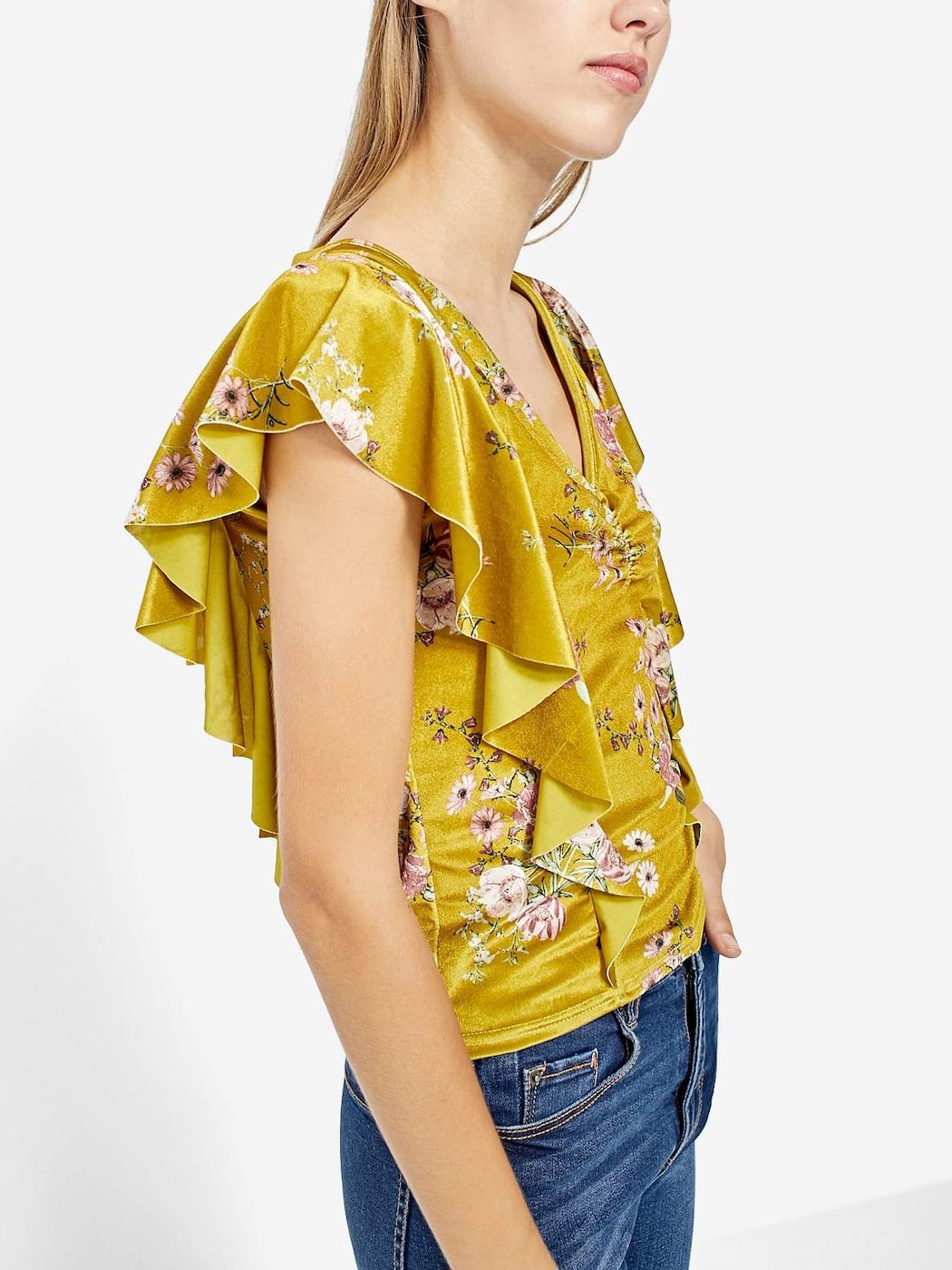 

Блузка Stradivarius 06599202320 М Принт