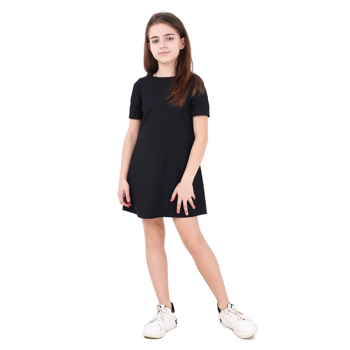 

Платье Timbo Mari р.34 (8-9 лет) 134 см Черный (P048055)