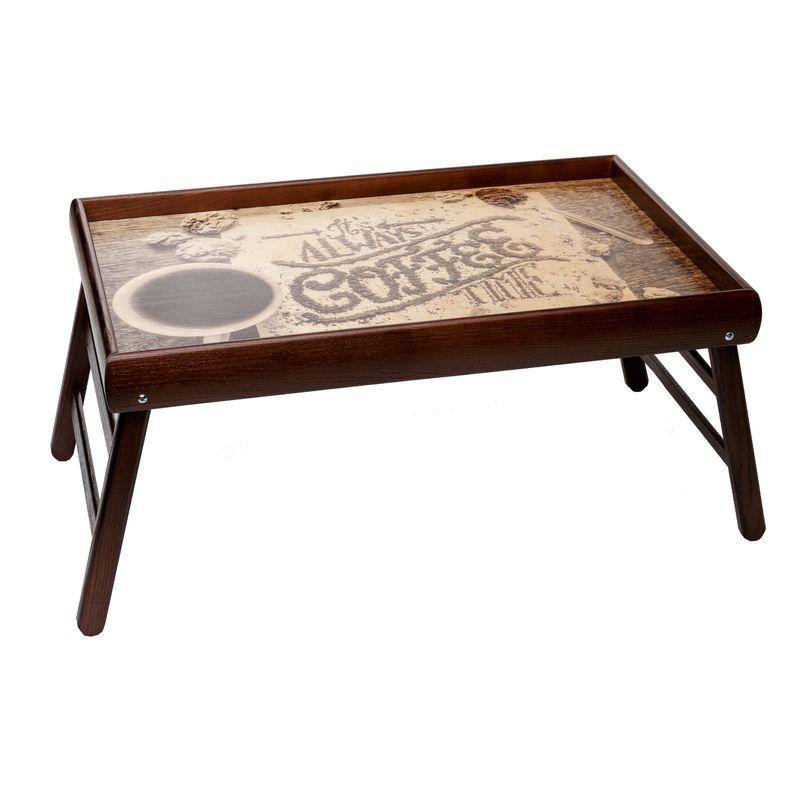 

Столик для завтрака в постели BST 52х32 см Коричневый 000138256