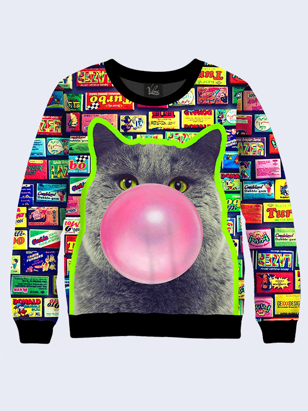 

Мужской свитшот Cat and gum (2899) Vilno S 000137491