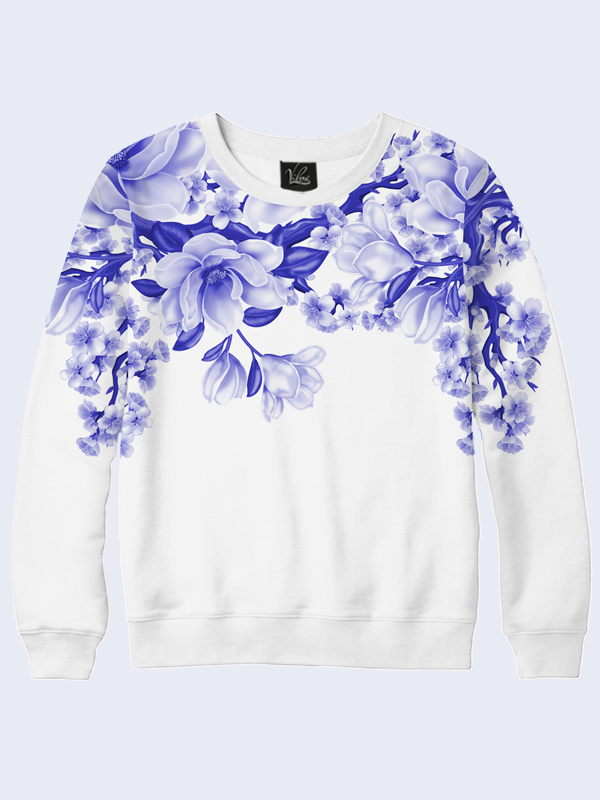 

Женский свитшот Магнолии (9901) Vilno XS (42) 000136268