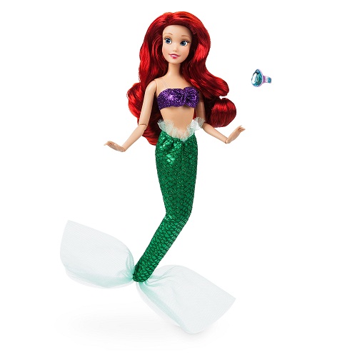 

Кукла Disney Ariel Classic Doll with Ring - The Little Mermaid (20181116V-1107)