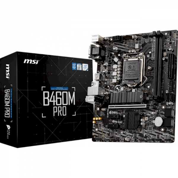 

Материнская плата msi b460m Pro