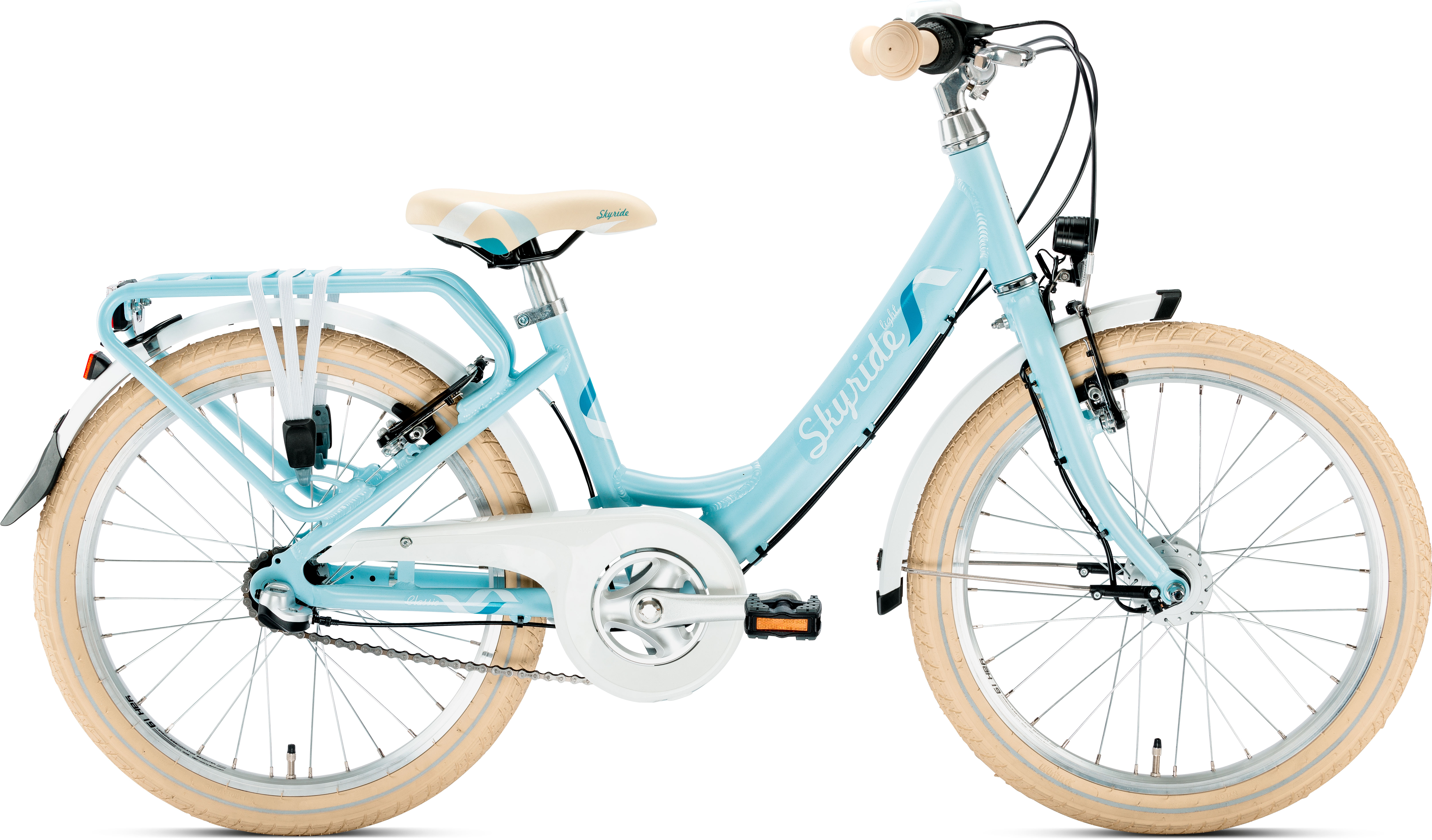 

Велосипед для дівчинки від 6 років Puky Skyride 20-3 Alu Light Classic Blue 4451