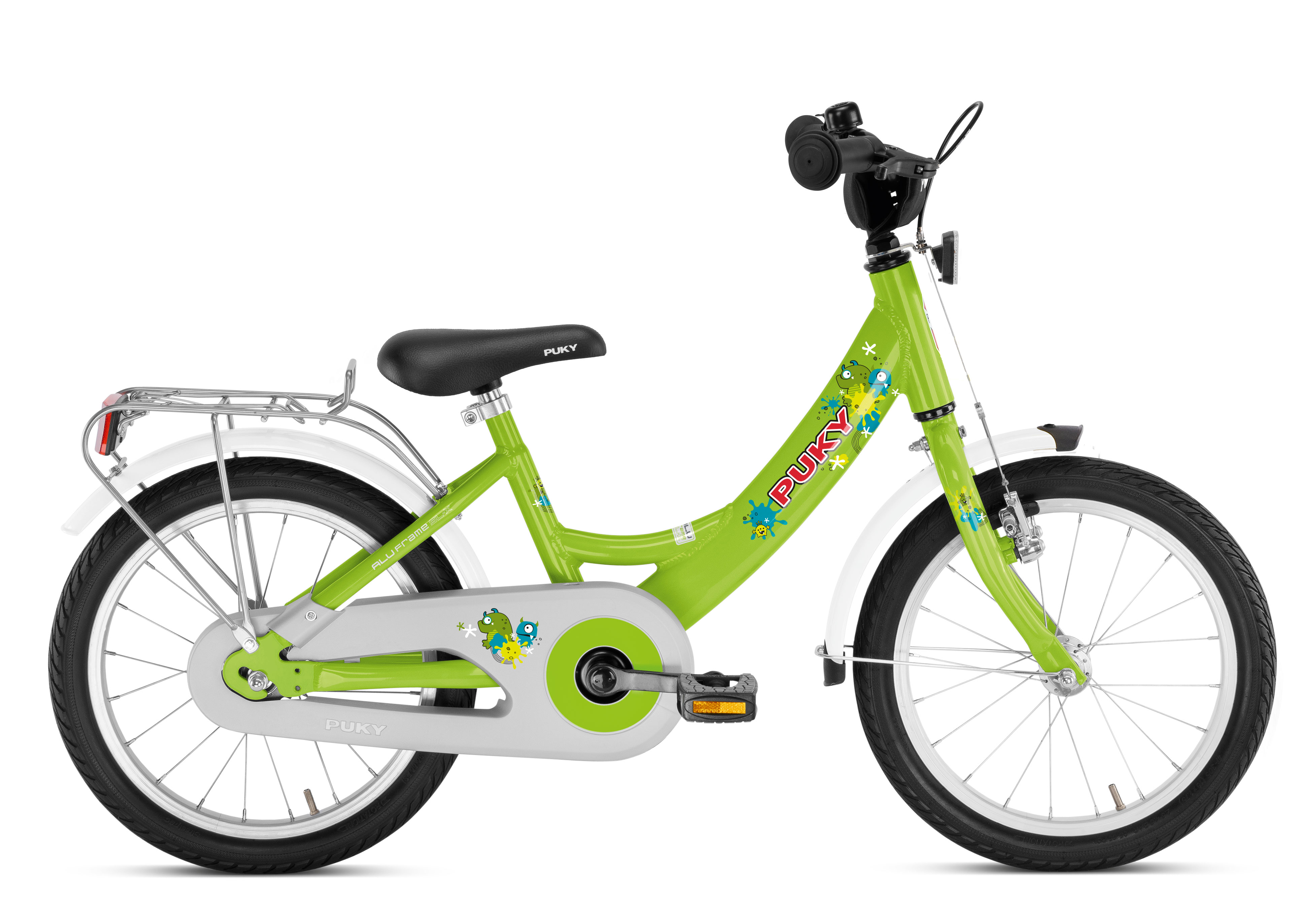 

Велосипед від 4 років Puky ZL 16 Alu Kiwi 4225