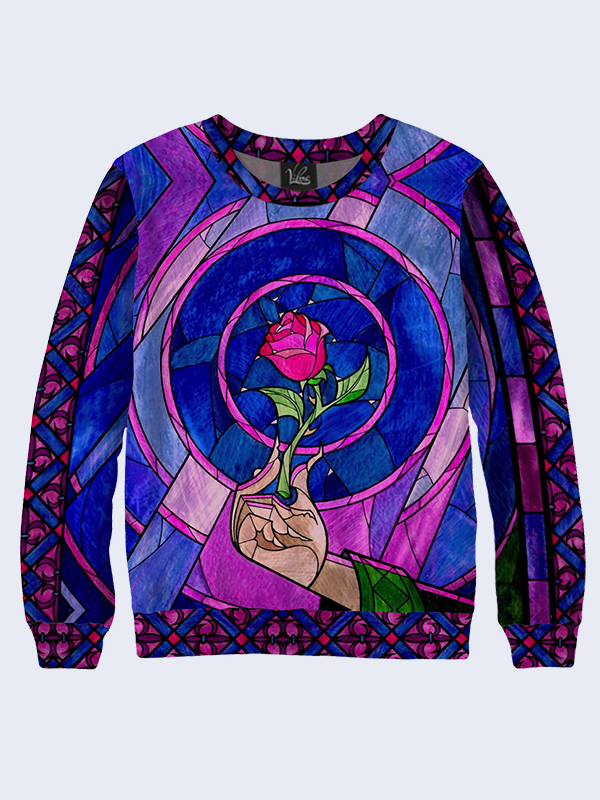 

Женский свитшот Rose Beauty and the Beast (9997) Vilno L (48) 000136789