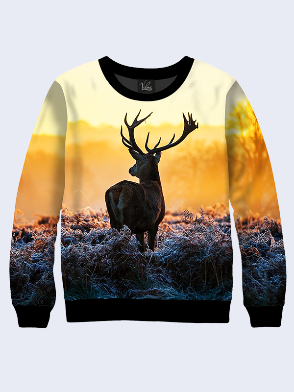 

Мужской свитшот Noble deer (2688) Vilno S 000137706
