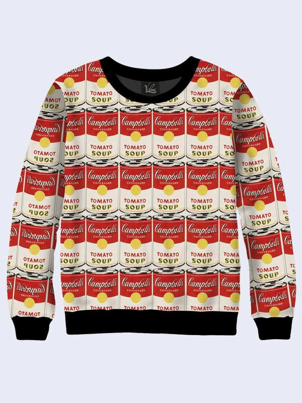 

Мужской свитшот Campbell Soup (2783) Vilno L 000137450