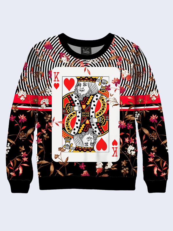 

Мужской свитшот Card The King of Hearts Vilno M 000138077