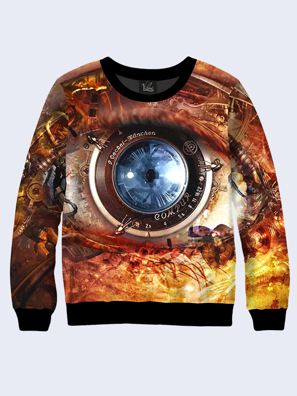 

Женский свитшот Steampunk eye (9905) Vilno XXS (40) 000136282