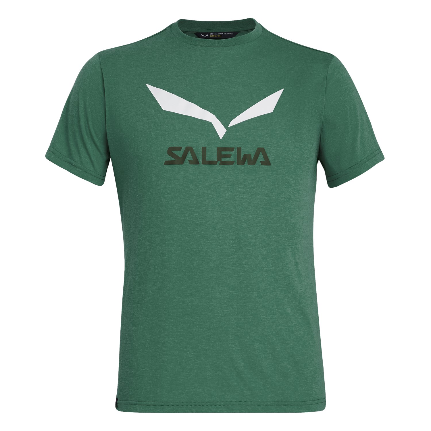 

Футболка Salewa Solidlogo Dri-Release L Темно-Зеленый
