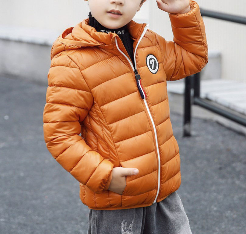

Куртка детская демисезонная Brown seven Berni Kids (120) Коричневый