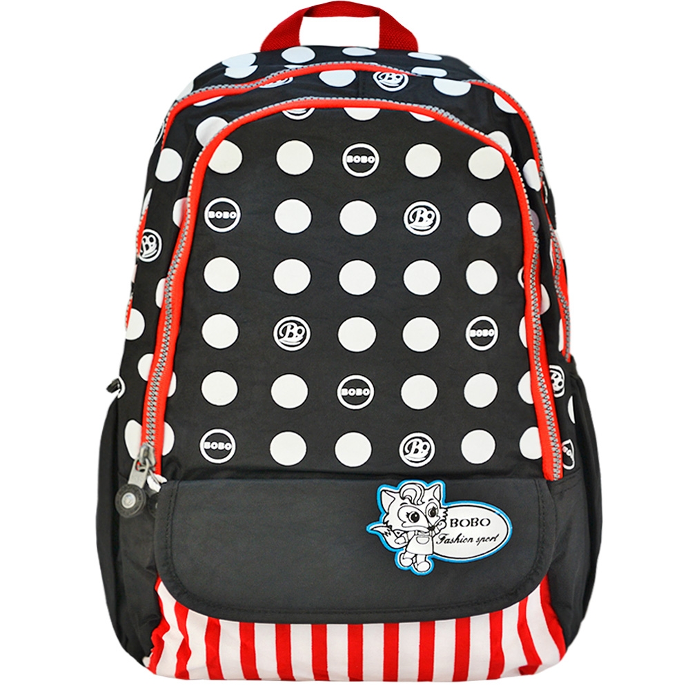 

Дитячий рюкзак Bobo 714 Black Чорний