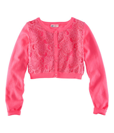 

Кофта H& з мереживом М рожева (70-2051, Кофта H&M з мереживом М рожева (70-2051)