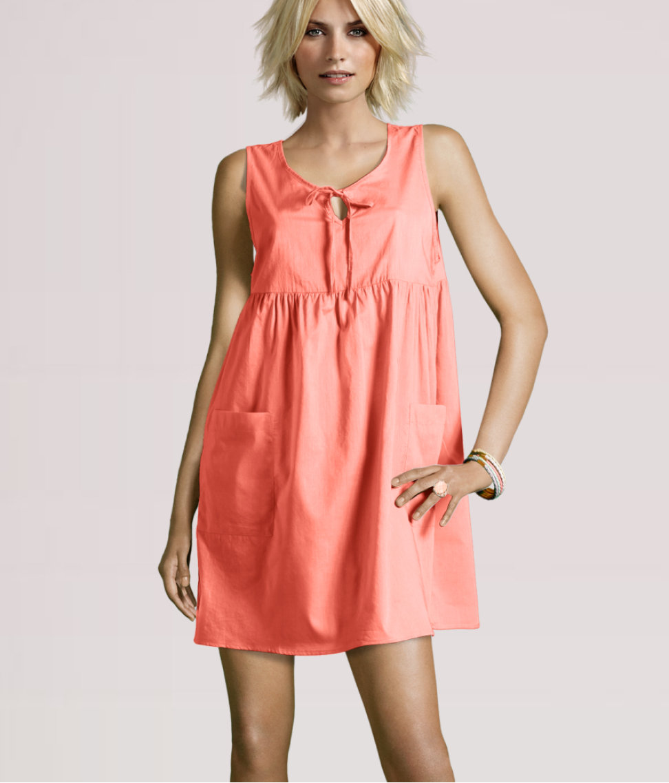 

Плаття H&  коралове (93-8833, Плаття H&M M коралове (93-8833)