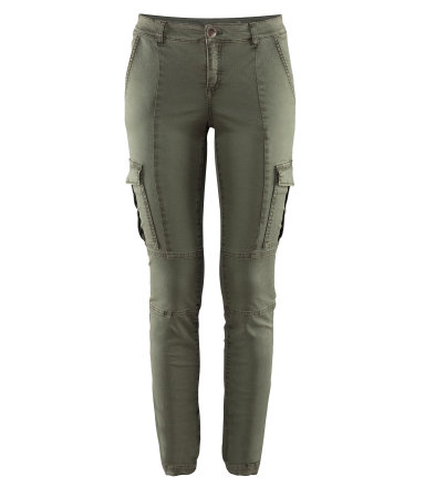 

Брюки H&M 42(L) хакі (90-4768)