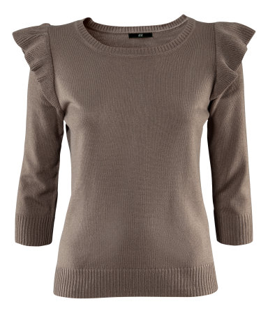 

Світер H&M  коричневий (90-0128, Світер H&M S коричневий (90-0128)