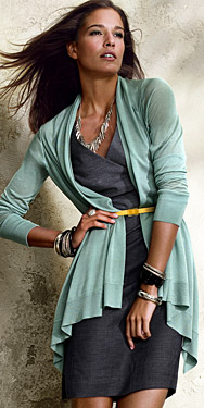 

Кофта H& довга / (98-5027, Кофта H&M довга M/L (98-5027)