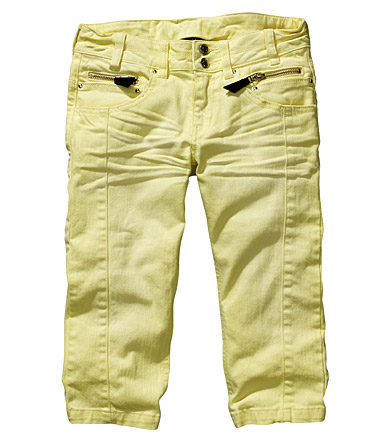 

Капрі H&M  (на ріст 152) жовті (97-7132, Капрі H&M XS (на ріст 152) жовті (97-7132)