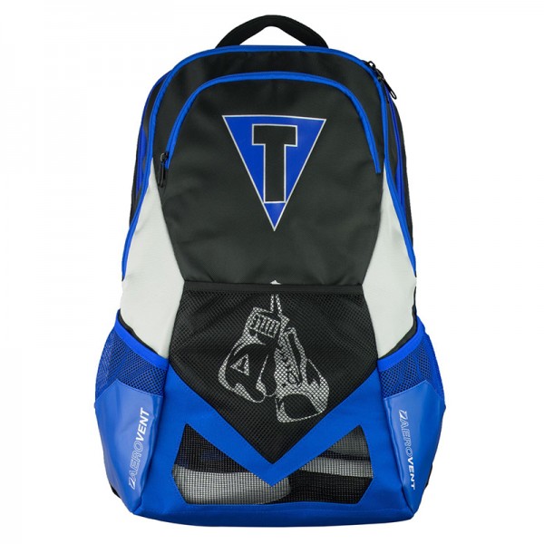 

Рюкзак TITLE GEL Journey Back Pack Черный с синим