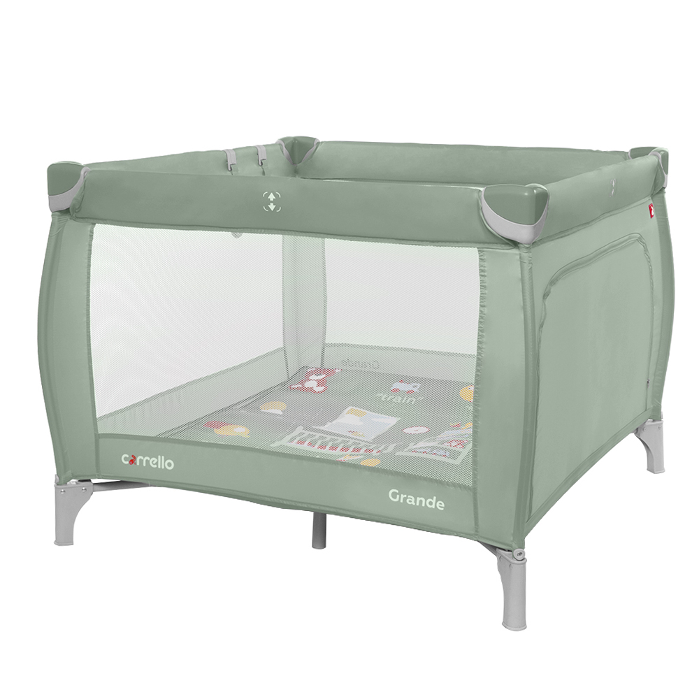 

Манеж CARRELLO Grande CRL-9204/1 Mint Green