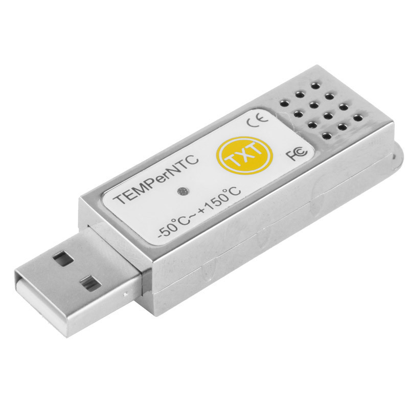 

USB 2.0 PC TEMPerNTC регистратор температуры даталоггер, термологгер -50-+150С
