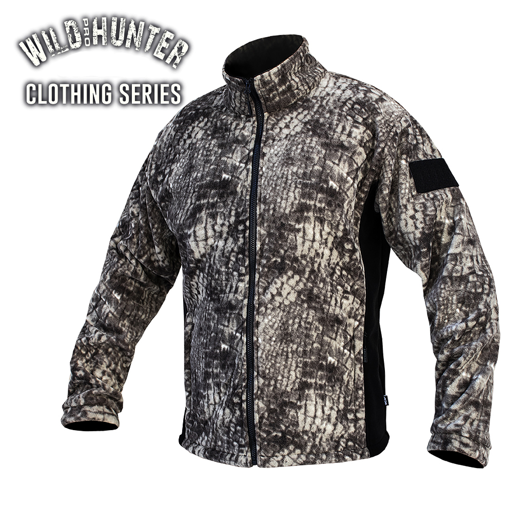 

Толстовка флисовая охотничья WILD HUNTER Sherwood, Толстовка флисовая охотничья WILD HUNTER Sherwood. S