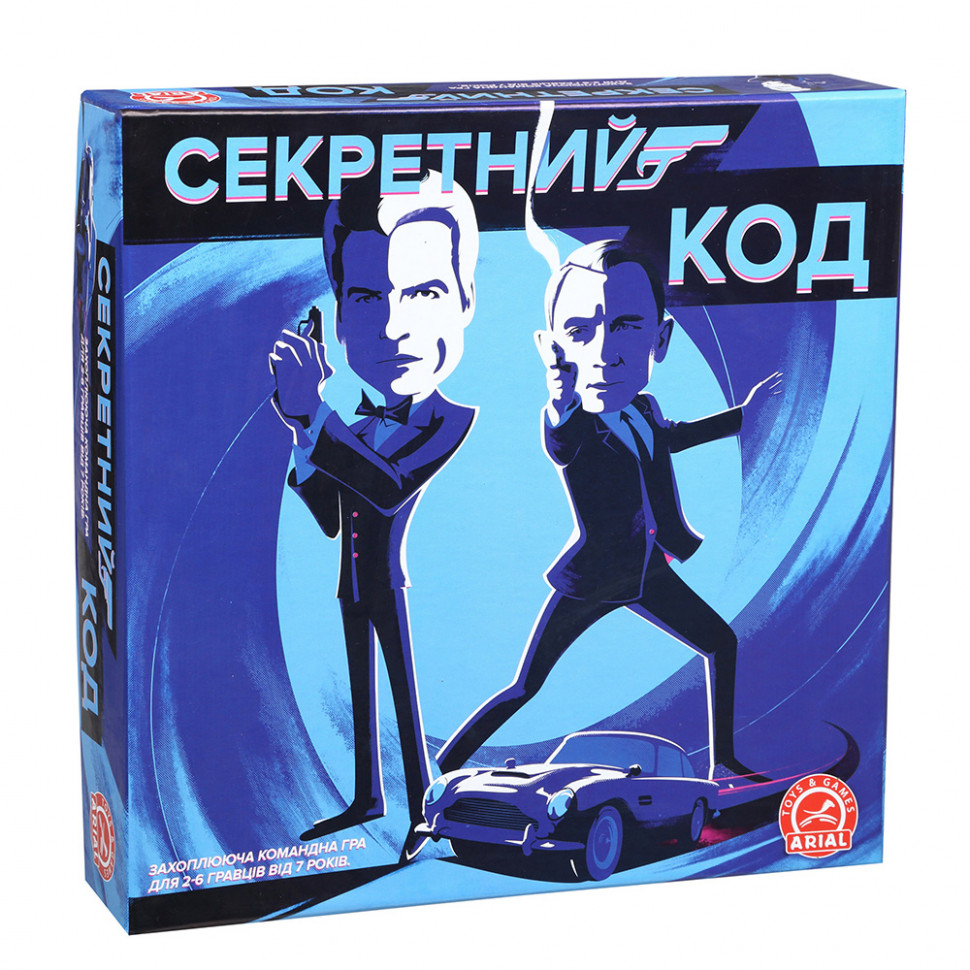 

Настольная игра Arial Секретний код 911418