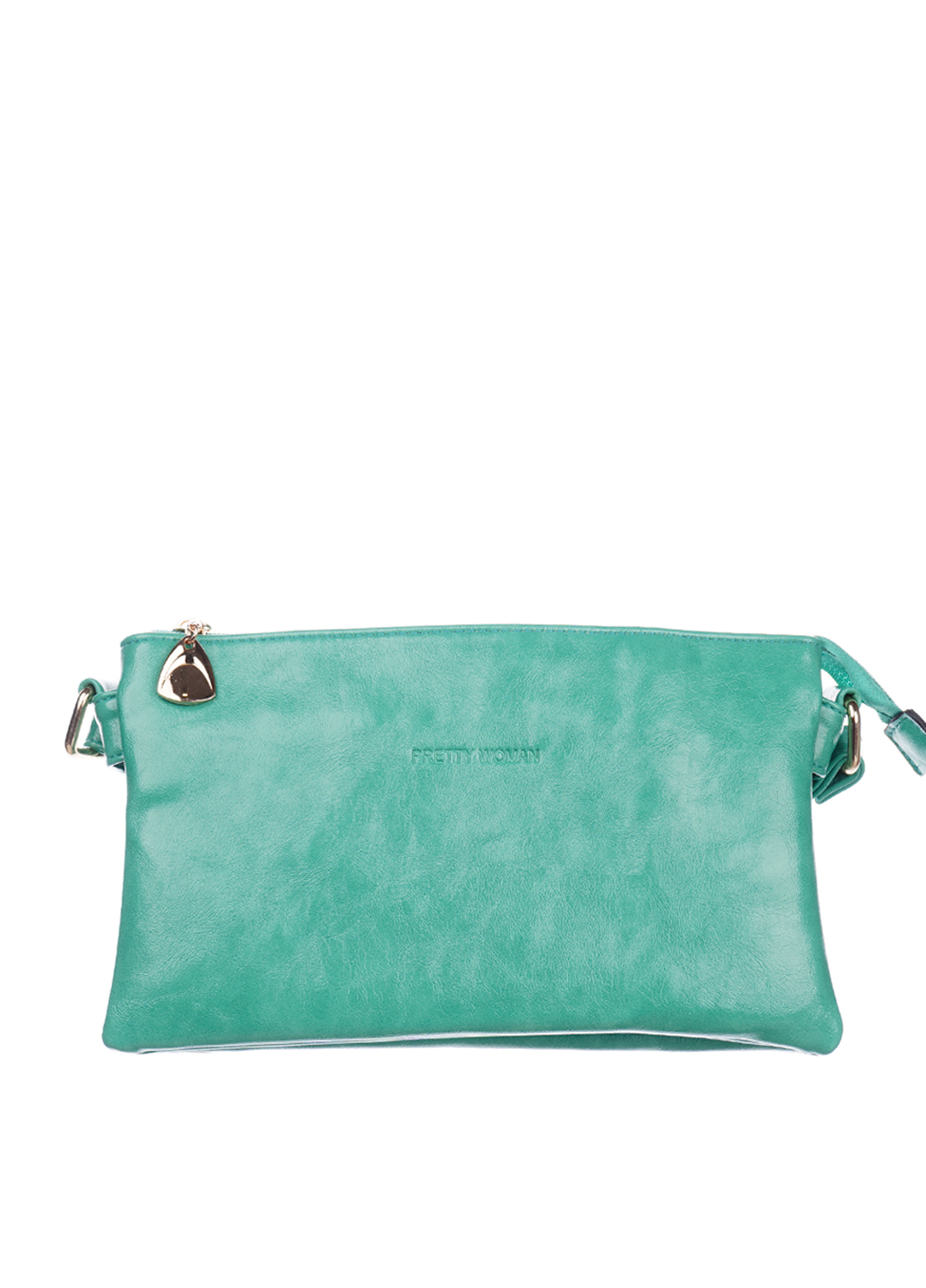 

Pretty Woman Клатч зелёный производство Китай MGPrW9463-2Green