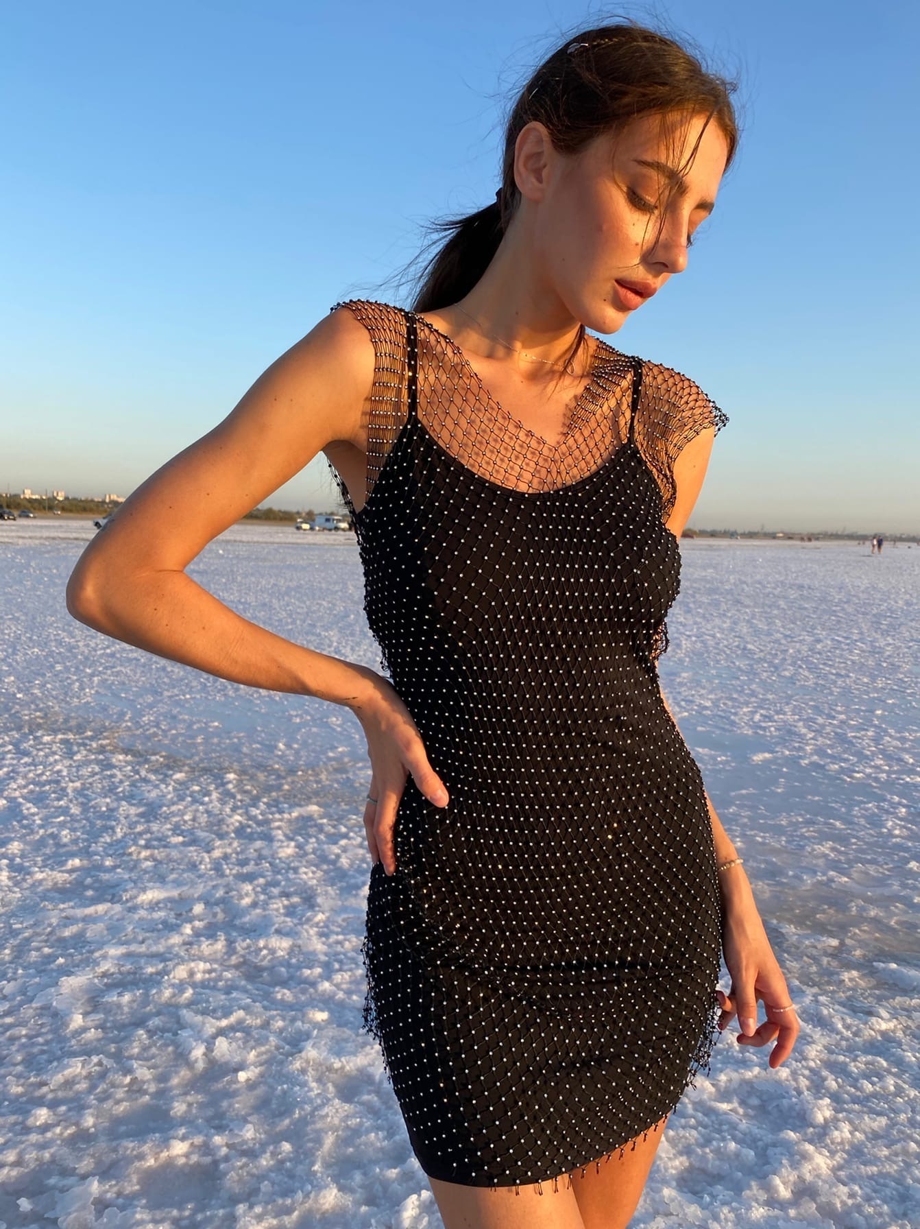 

Платье Сетка Modnicy 335 42-46