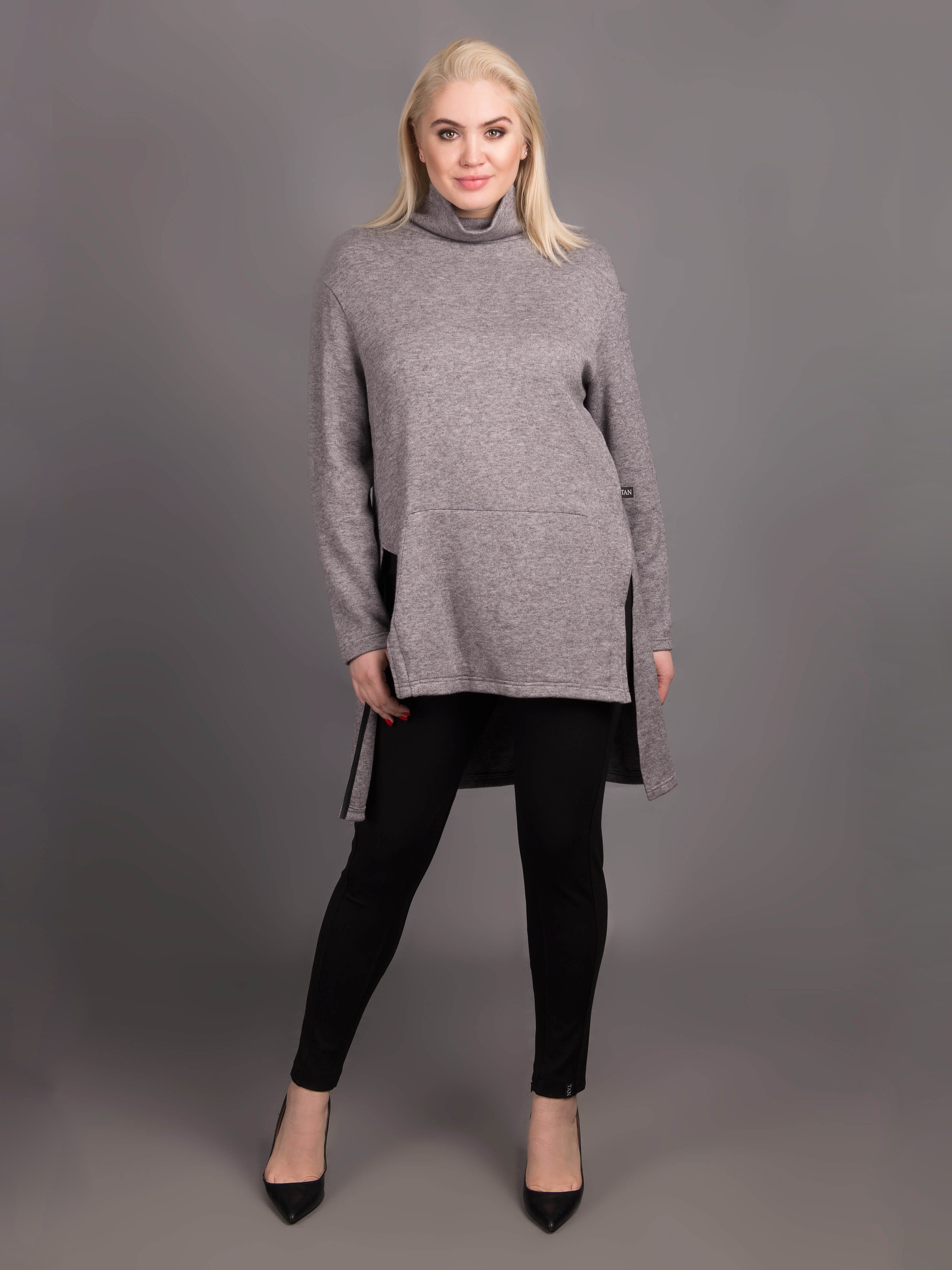 

Туника ANDRE TAN Plus P29028P XXL Серая