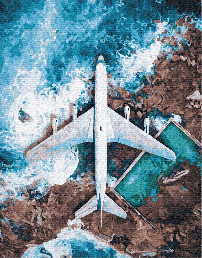 

Картина по номерам BrushMe (Брашми) "Авіа" 40х50 см GX32527