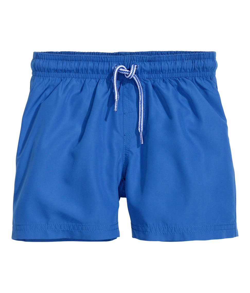 

Шорты пляжные H&M 1,5-2 года, р. 92 см Синие