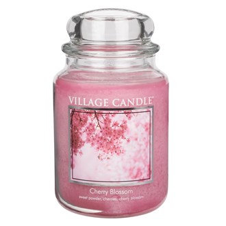 

Свеча Village Candle Цветение сакуры 740г (время горения до 170ч)