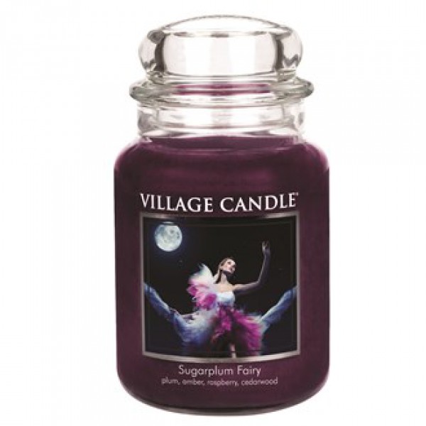 

Свеча Village Candle Сахарная слива 740г (время горения до 170ч)