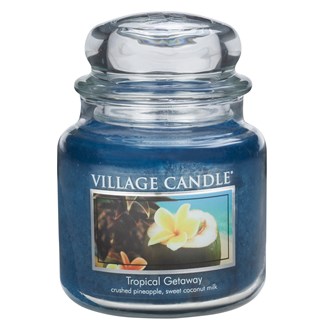 

Свеча Village Candle Тропические Гавайи Премиум 455г (время горения до 105ч)