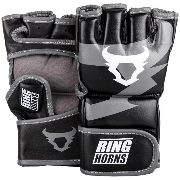 

Перчатки MMA Ringhorns Charger (L/XL) Черные с белым