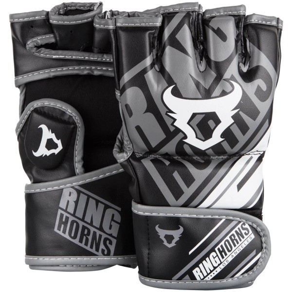 

Перчатки MMA Ringhorns Nitro (M) Черные с белым