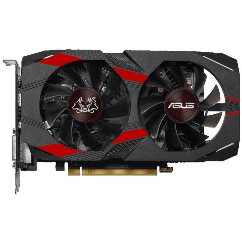 

Видеокарта ASUS GeForce GTX1050 Ti 4096Mb CERBERUS Advanced (CERBERUS-GTX1050TI-A4G)