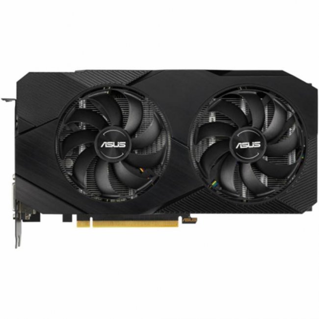 

Видеокарта ASUS GeForce RTX2060 6144Mb DUAL EVO (DUAL-RTX2060-6G-EVO)