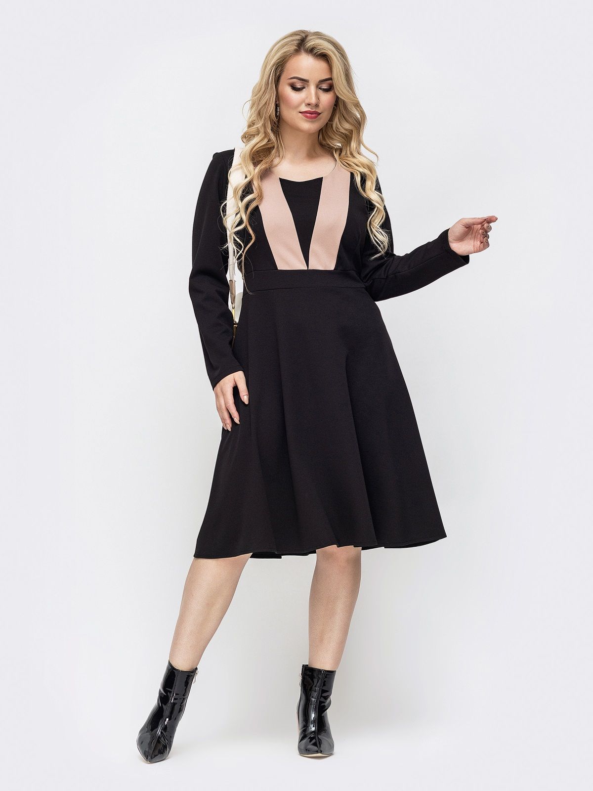

Платье Dressa 50872 52-54 Черное
