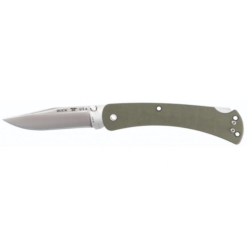 

Нож Buck "110 Slim Pro" Olive (110ODS4)