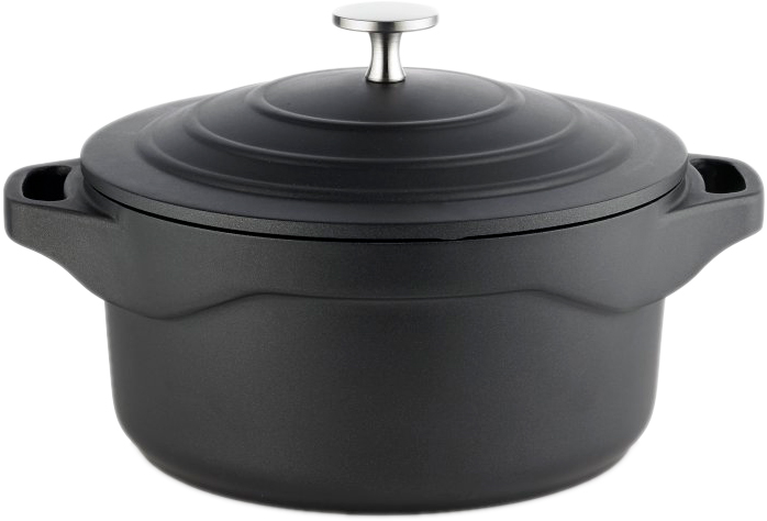 

Кастрюля Gorenje Black Collection 28 см