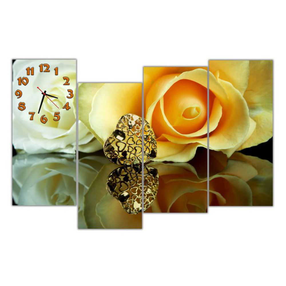 

Часы-картина на стену IdeaClock Сердце, 120х80 см