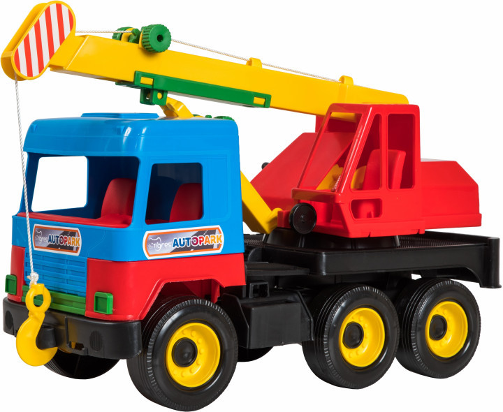 

Машинка игрушечная Автокран Middle Truck Tigres 39226